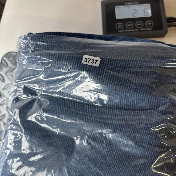 Duluth Trading Jeans Mens 44x34 Blue Ballroom Relaxed Fit Straight Leg Denim - Picture 12 of 12